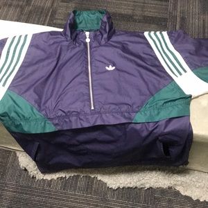 Adidas windbreaker